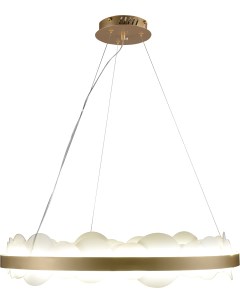 Подвесной светильник светодиодный LAMPS 81361 LOFT led GOLD Natali kovaltseva