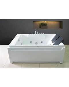 Акриловая ванна Triumph 180x120 в сборе Royal bath