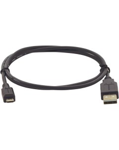 Кабель C USB MicroB 10 3 0m USB micro USB 3 м черный Kramer