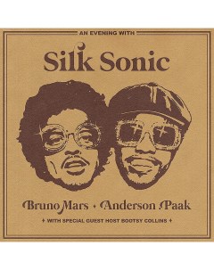 Bruno Mars Paak Anderson An Evening With Silk Sonic LP Мистерия звука