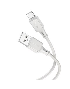 USB Кабель Type C X101 1м серый Hoco