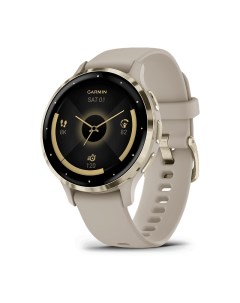 Смарт часы Venu 3S GPS Wi Fi French Gray Soft Gold Garmin