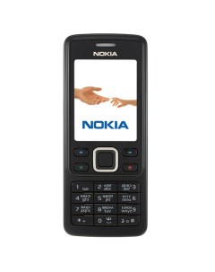 Мобильный телефон 6300 черный Nokia