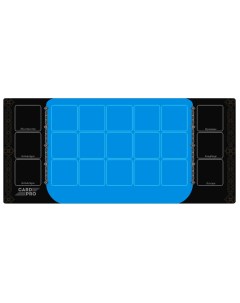 Коврик для мыши Берсерк Light Blue 35х80 см Card-pro