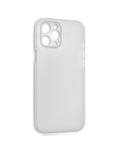 Чехол iPhone 12 Pro Max Air Skin белый IS966581 K-doo
