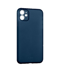 Чехол iPhone 12 Air Skin синий IS790818 K-doo