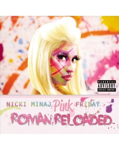 Nicki Minaj Pink Friday Roman Reloaded LP Republic records