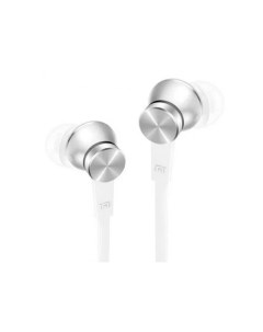 Наушники Mi In Ear Headfones Basic Silver серебристый ZBW4355TY Xiaomi