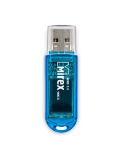 Флешка Elf USB 3 0 13600 FM3BEF16 16Gb Синяя Mirex