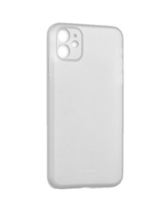 Чехол iPhone 12 Air Skin белый IS790818 K-doo
