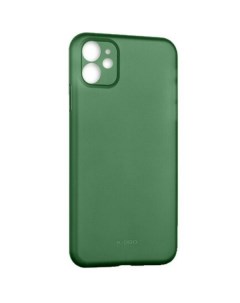 Чехол iPhone 12 Air Skin зеленый IS790818 K-doo