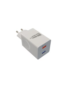 Сетевое зарядное устройство NC69a 3 0А QC3 0 быстрая зарядка для Type C White More choice