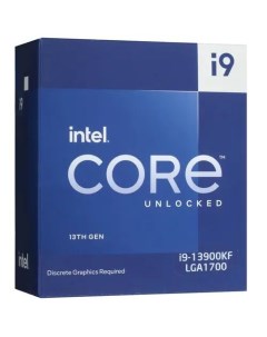 Процессор Core i9 13900KF LGA 1700 Box Intel