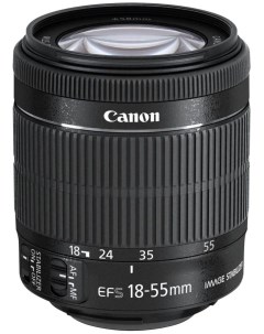 Объектив EF S IS STM 18 55mm f 3 5 5 6 Canon