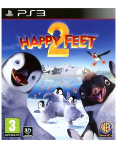 Игра Happy Feet 2 для PlayStation 3 Warner bros. ie