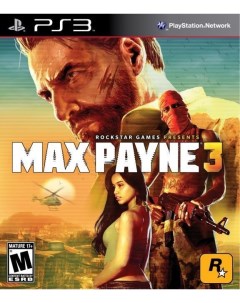 Игра Max Payne 3 PS3 Rockstar