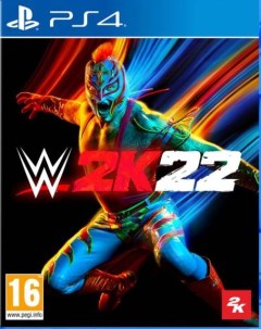 Игра WWE 22 PS4 2к