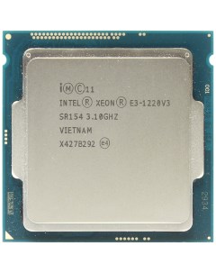 Процессор Xeon E3 1220 v3 LGA 1150 OEM Intel