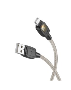 USB Кабель Type C U124 1 2м черный Hoco