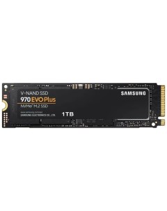 Твердотельный накопитель SSD 970 EVO Plus 2TB M 2 Samsung