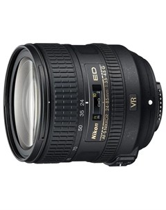 Объектив AF S Nikkor 24 85mm f 3 5 4 5G ED VR Nikon