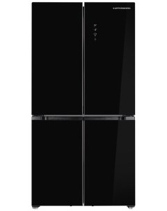 Холодильник NFFD 183 BKG черный Kuppersberg