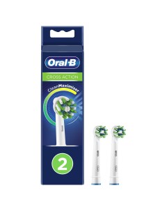 Насадка для электрической зубной щетки Braun EB50RB 2 Cross Action Oral-b