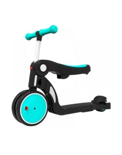 Детский велосипед беговел Xiaomi 5 in 1 Deformation Stroller Blue DGN5 1 Bebehoo