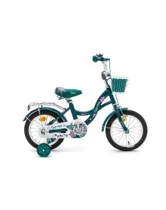 Велосипед детский двухколесный 14 ZG 1426 GIRL зеленый Zigzag