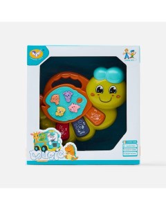 Развивающая игрушка для малышей музыкальная Гусеница 855 64A Jialegu toys
