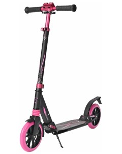 Самокат Тech Тeam City Scooter pink 1 2 розовый Nobrand