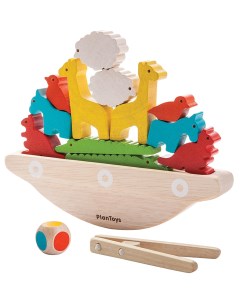 Семейная настольная игра Балансирующая лодка 5136 Plan toys