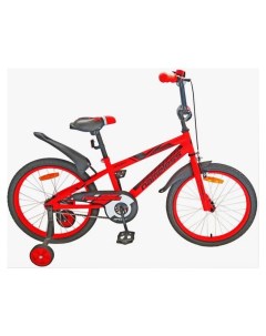 Велосипед детский 20 NAMELESS SPORT красный коралл черный Nobrand