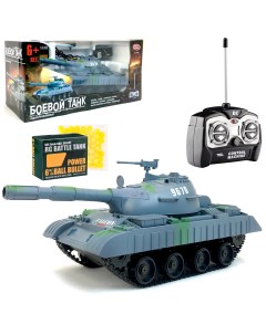 Радиоуправляемый боевой танк 1 30 108137 Playsmart