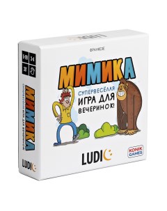 Карточная настольная игра Мимика RU58028 Ludic