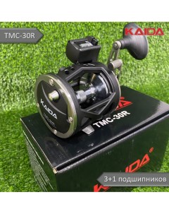 Катушка мультипликаторная TMC 30R Kaida