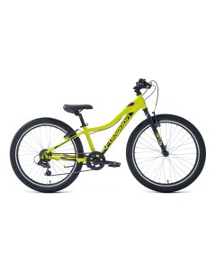 Велосипед Twister 24 1 0 2021 12 greenyellow purple Forward