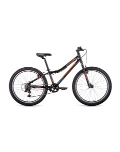Велосипед Titan 24 1 0 FR 23г 12 черный Forward