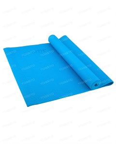 Коврик для йоги HKEM112 голубой 173 см 10 мм Nobrand