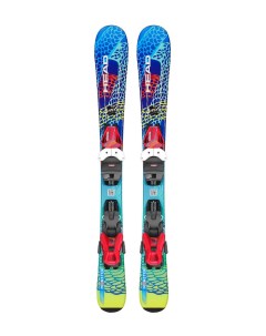 Горные Лыжи С Креплениями Monster Easy Jrs 67 117 Jrs 4 5 Gw CaBr8 I Multi Colored Head