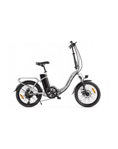Электровелосипед Flex 2022 серебристый Volteco