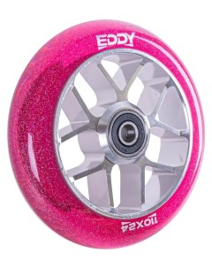 Колесо для самоката X Treme 110 24мм Eddy pink Tech team
