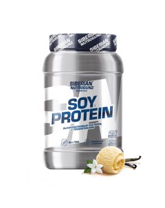 Протеины Soy Protein 750 гр ваниль Siberian nutrogunz