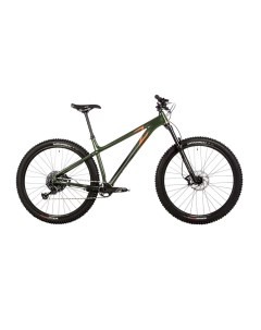 Велосипед горный 27 5 ZETA STD зеленый алюминий размер SM рама 16 2023 Stinger