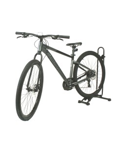 Велосипед горный 29 1432 рама M темно серый черный Format