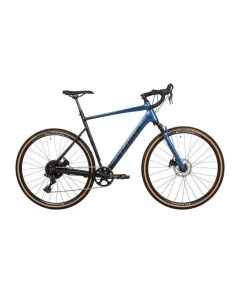 Велосипед дорожный 700C GRAVIX EVO синий алюминий размер 50 рама 18 2023 Stinger