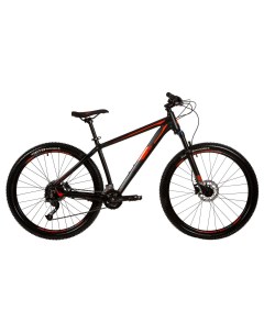 Велосипед горный 27 5 RELOAD STD черный алюминий размер 16 2021 Stinger