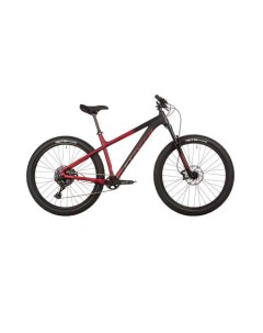 Велосипед горный 27 5 QUEST STD красный алюминий размер LG рама 20 2023 Stinger