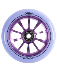 Колесо для самоката X Treme 110 24мм Moss purple Tech team