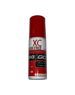 Экспресс смазка Парафин жидкий XC теплый без фтора 100 ml Skigo